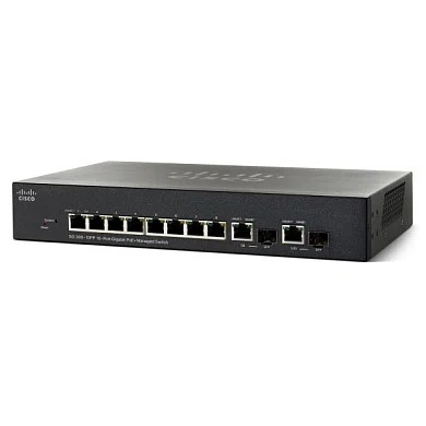 SG300-10SFP Cisco Коммутаторы