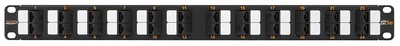 NMC-RP24UD2-AN-1U-BK NIKOMAX Коммутационные панели