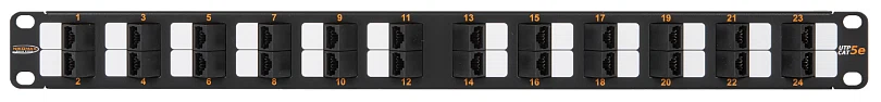 NMC-RP24UD2-AN-1U-BK NIKOMAX Коммутационные панели