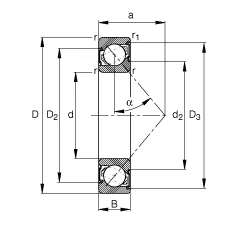 7204-B-2RS-TVP FAG