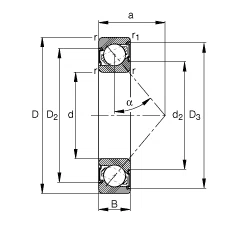 7204-B-2RS-TVP FAG