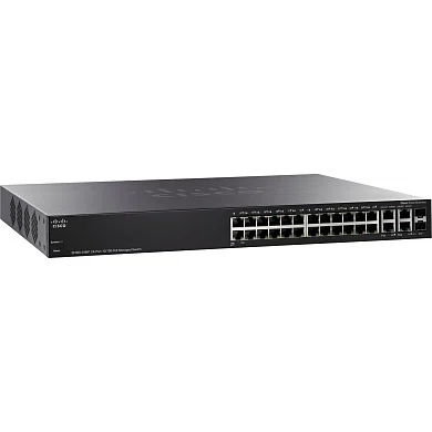 SF300-24MP-K9 Cisco Коммутаторы Cisco 300 Series