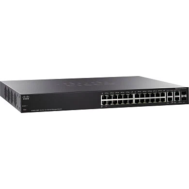 SF300-24MP-K9 Cisco Коммутаторы Cisco 300 Series