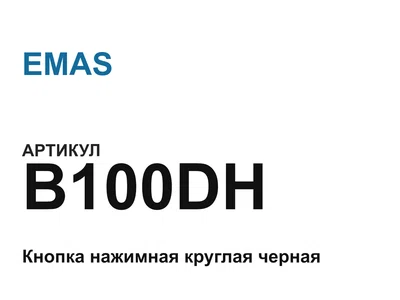 B100DH EMAS