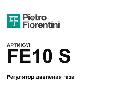 FE10S Pietro Fiorentini