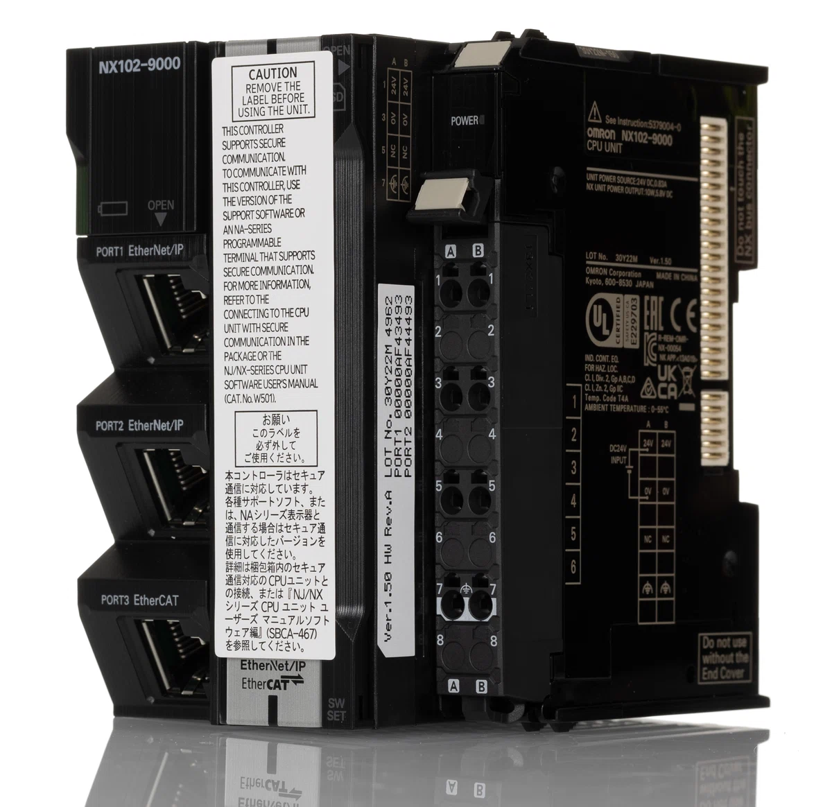 NX102-9000 Omron