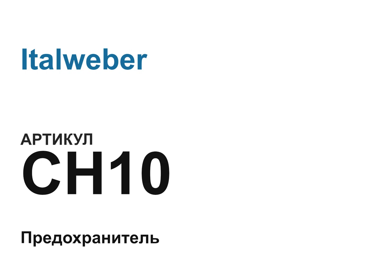 CH10 Italweber