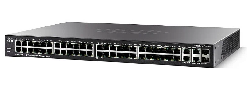 SG300-52MP Cisco Коммутаторы (свитчи)