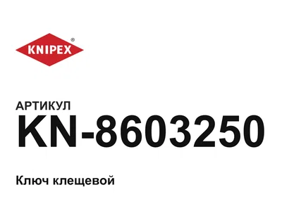 KN8603250 KNIPEX