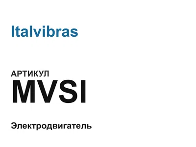 MVSI Italvibras