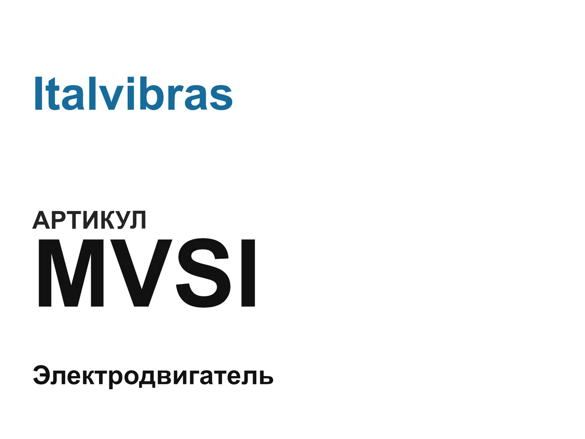 MVSI Italvibras