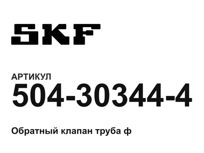 504303444 SKF