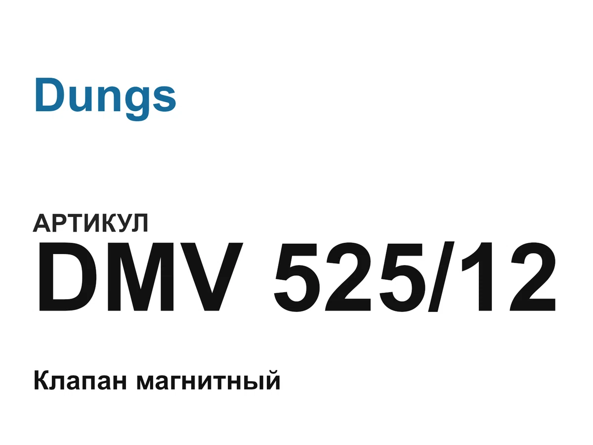 DMV52512 Dungs