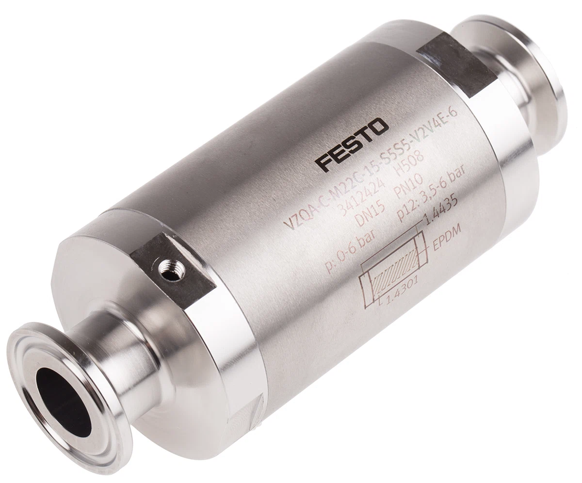 VZQA-C-M22C-15-S5S5-V2V4E-6 Festo