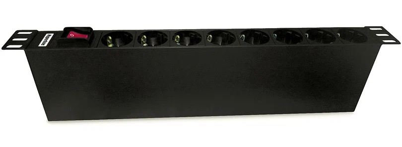 SHT19-8SH-S-IEC Hyperline Блоки розеток
