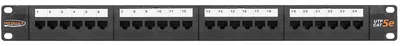 NMC-RP24UD2-1U-BK NIKOMAX Коммутационные панели