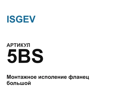 5BS ISGEV