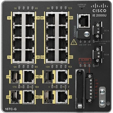 IE-2000-16TC-G-E Cisco