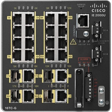 IE-2000-16TC-G-E Cisco