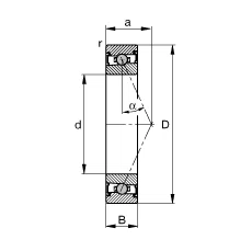HCS71914-E-T-P4S FAG