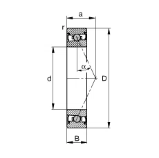 HCS7022-E-T-P4S FAG