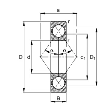 QJ311-MPA FAG