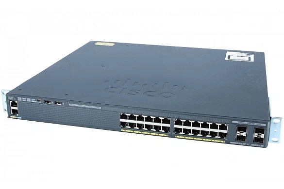 WS-C2960XR-24PD-I Cisco Коммутаторы (свитчи)
