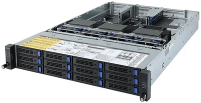R282-Z93 GIGABYTE Серверы и вычислительные системы