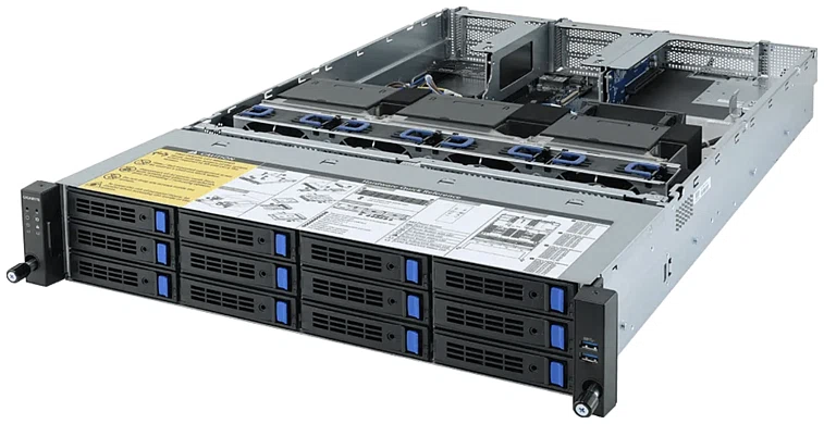 R282-Z93 GIGABYTE Серверы и вычислительные системы