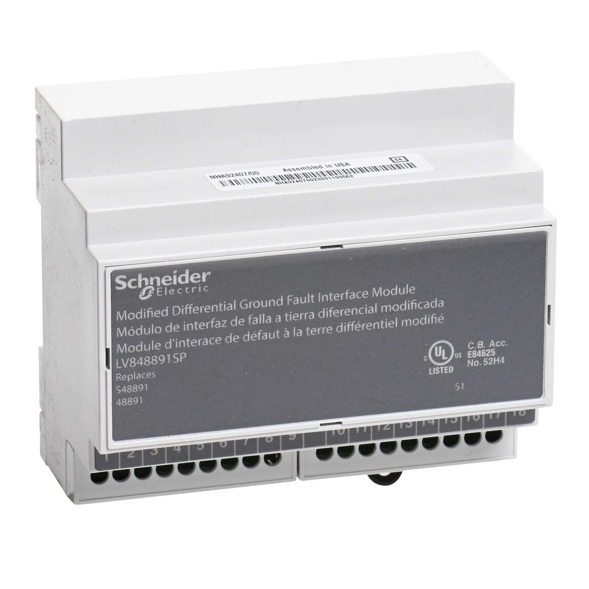 LV848891SP Schneider Electric
