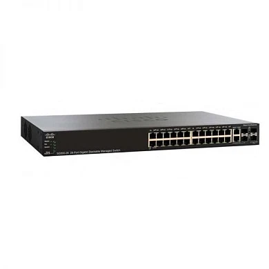 SG500-28MPP Cisco Коммутаторы