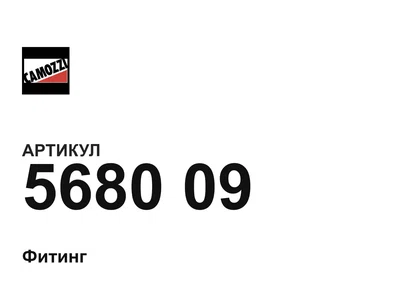 568009 Camozzi