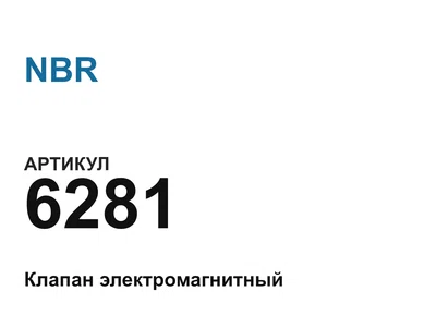 6281 NBR