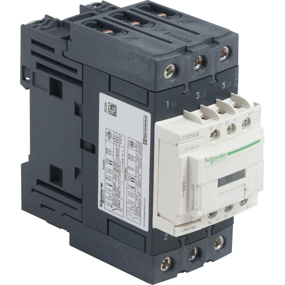 LC1D50ABD Schneider Electric