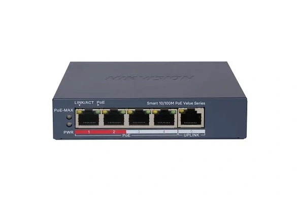 DS-3E1105P-EI/M Hikvision Коммутаторы