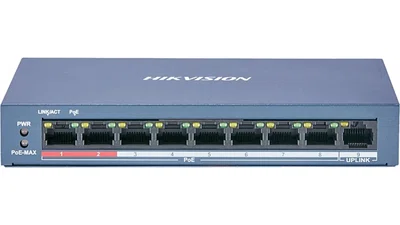 DS-3E0109P-E/M(B) Hikvision Коммутаторы