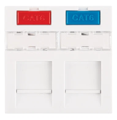 NMC-PM2P-PF-WT NIKOMAX Коммутационные розетки