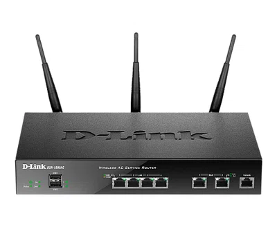 DSR-1000AC D-Link Маршрутизаторы