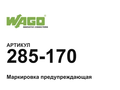 285170 Wago