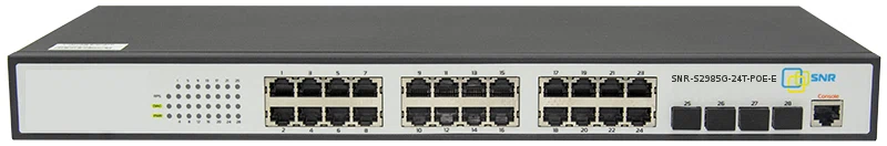 S2985G-24T-POE-E SNR Коммутаторы