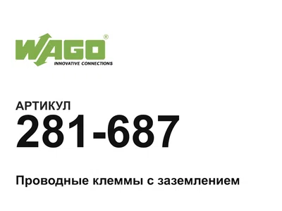 281687 Wago