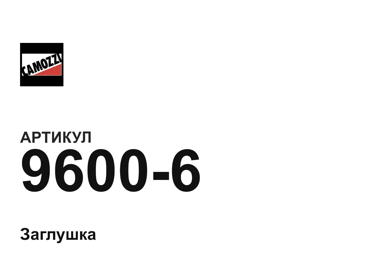 96006 Camozzi