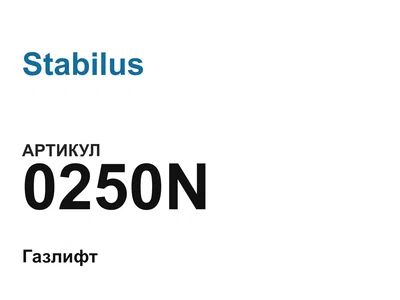 0250N Stabilus