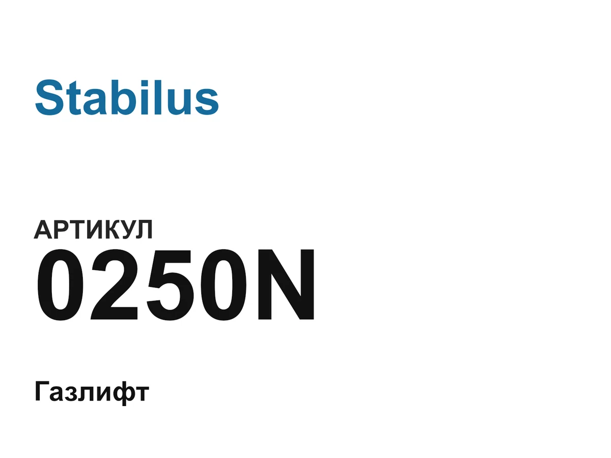 0250N Stabilus