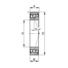 HSS71910-C-T-P4S FAG