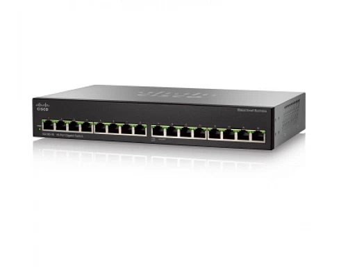 SG110-16HP Cisco Коммутаторы