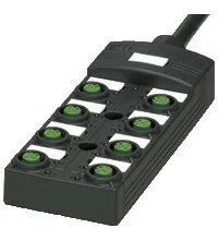 Splitter boxes V1-8A-E2-10M-PUR Pepperl+Fuchs