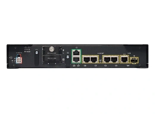 IR1833-K9 Cisco Маршрутизаторы Cisco IR1800