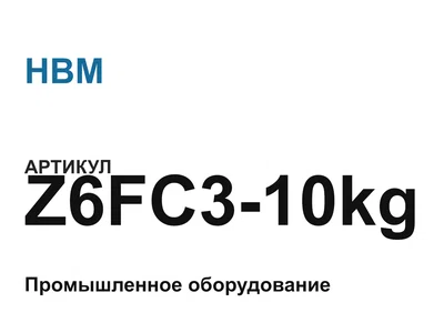 Z6FC310kg HBM