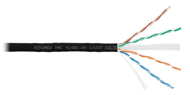 NMC 4140C-BK NIKOMAX Кабели